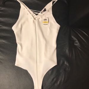 Brand NEW Material girl body suit